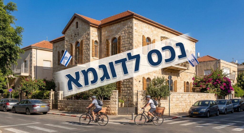 בית אבן היסטורי משופץ, הנדיב 8, זכרון יעקב