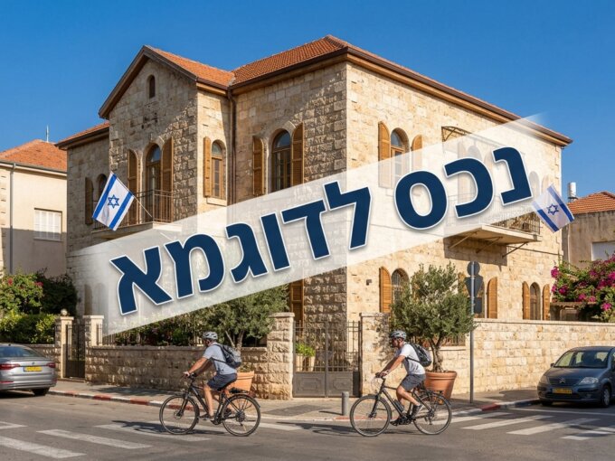 בית אבן היסטורי משופץ בזכרון יעקב