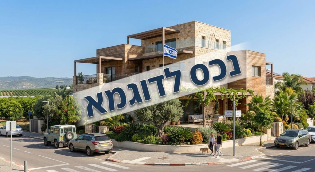 בית פרטי מאבן עם נוף לעמק, האלון 5, כפר תבור