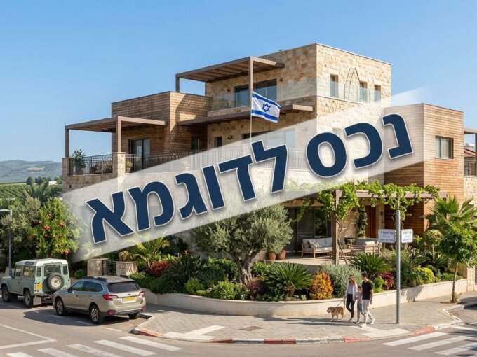 בית פרטי מאבן עם נוף לעמק בכפר תבור