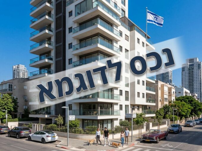 דירת 4 חדרים בבניין בוטיק חדש בתל אביב