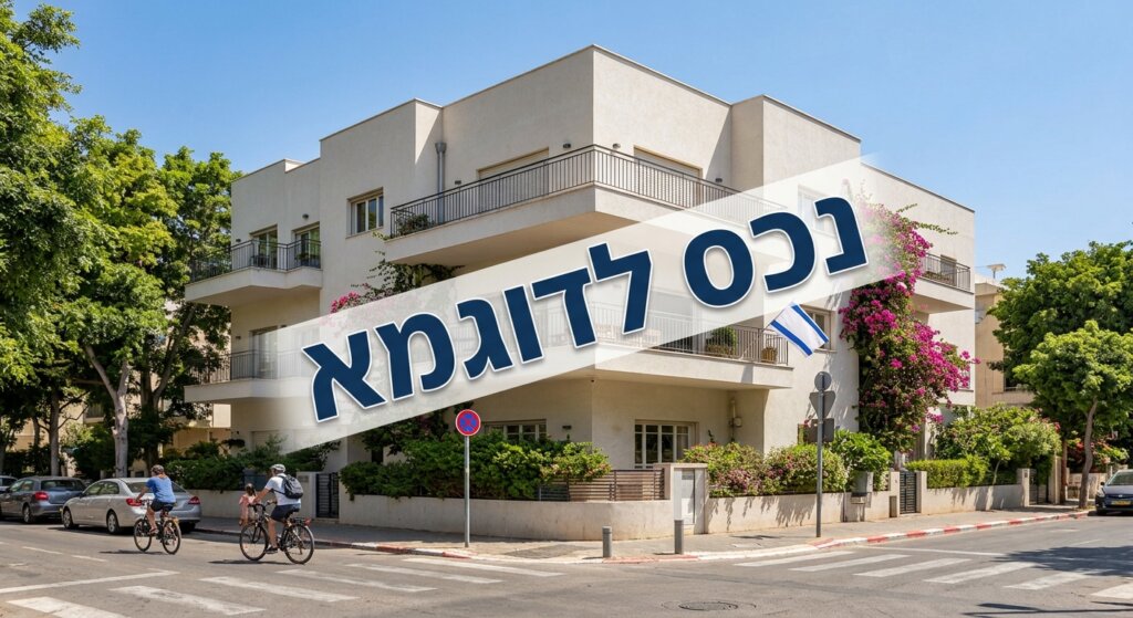דירת 3 חדרים בבניין באוהאוס משומר, מלצ’ט 22, תל אביב