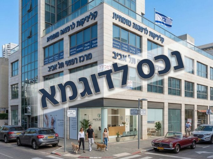 בניין קליניקות ומשרדים למכירה בתל אביב